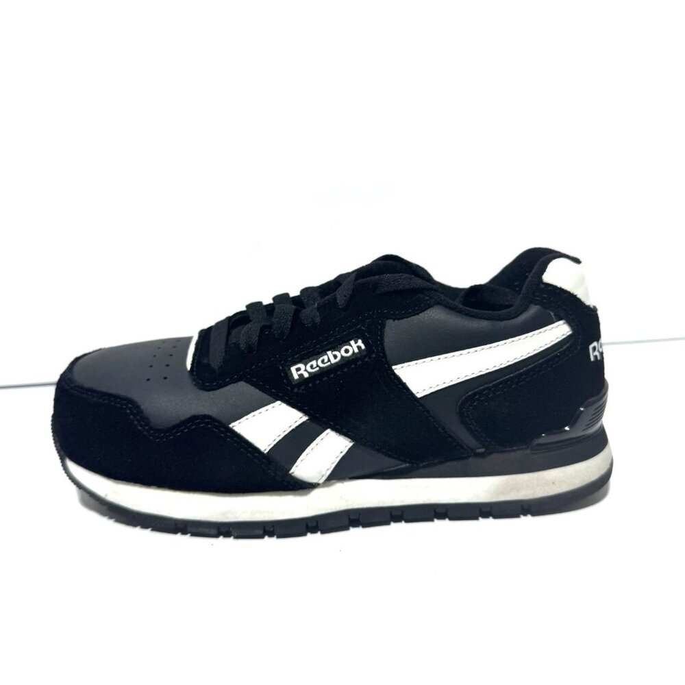 Reebok Womens Classic Harman Work Sneaker Black Size 6 M